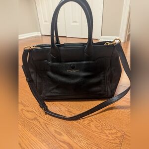 Marc Jacobs Black Leather Purse